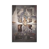 Amazon.co.jp: サルバドール・ダリ《ポルト・リガトの聖母》ポスター